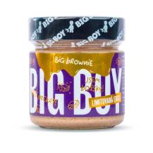 Big Boy Big Brownie crème de noisettes aux noix de cajou et chocolat blanc (220 g) Jusqu'au 22/06/2024 !