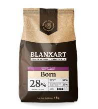 Шоколад білий Blanxart Genuine Born 28% (1 кг)