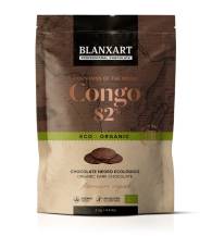 Чорний шоколад Blanxart Real ECO Congo 82% (2 кг)