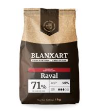 Blanxart Real dark chocolate Raval 71% (1 kg)