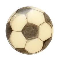 Bombasei čokoládová dekorace Fotbalové míče (240 ks)