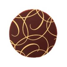 Bombasei décoration en chocolat noir Spirales (504 pcs)