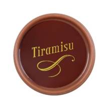 Bombasei čokoládová dekorácia tmavá Tiramisu (252 ks)