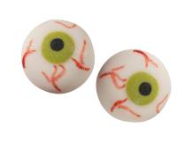 Bombasei cukrová dekorácia Strašidelné oči (60 ks)