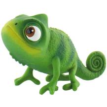 Bullyland figurka Chameleon Pascal (Na vlásku)