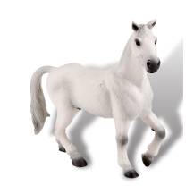 Bullyland figurka Oldenburský valach bílý 