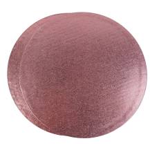 Obrázek k výrobku Cake Star Podložka pod dort PEVNÁ růžovo-zlatá vzor Grape kruh 28 cm 11" (1 ks)