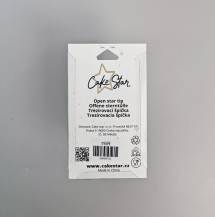 Cake Star trezírovací špička č. 6R