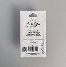 Cake Star trezírovací špička č. 7
