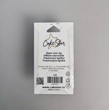 Cake Star trezírovací špička č. 8