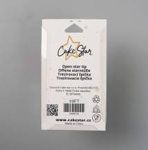 Cake Star trezírovací špička č. 9FT