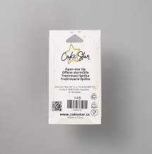 Cake Star trezírovací špička č. 45