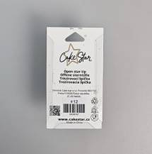 Cake Star trezírovací špička č. 12