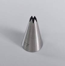 Cake Star trezírovací špička č. 17