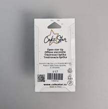 Cake Star trezírovací špička č. 17