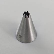 Cake Star trezírovací špička č. 18