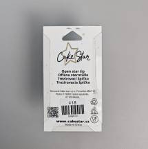 Cake Star trezírovací špička č. 18