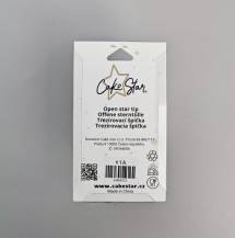 Cake Star trezírovací špička č. 1A