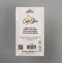 Cake Star trezírovací špička č. 1G