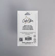 Cake Star trezírovací špička č. 1M