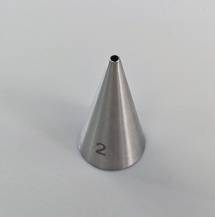 Cake Star trezírovací špička č. 2