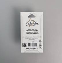 Cake Star trezírovací špička č. 2