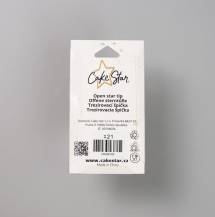 Cake Star trezírovací špička č. 21