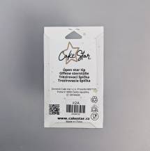 Cake Star trezírovací špička č. 2A