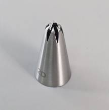 Cake Star trezírovací špička č. 2D