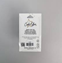 Cake Star trezírovací špička č. 2E