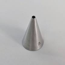 Cake Star trezírovací špička č. 3