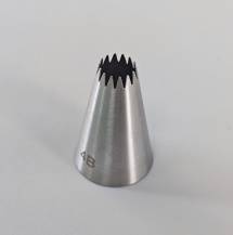 Cake Star trezírovací špička č. 4B