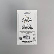 Cake Star trezírovací špička č. 4B