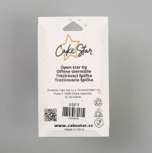 Cake Star trezírovací špička č. 5FT