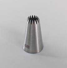 Cake Star trezírovací špička č. 6B