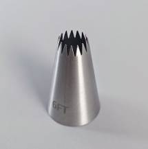 Cake Star trezírovací špička č. 6FT