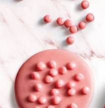 Callebaut Cereal balls in RUBY chocolate (100 g)