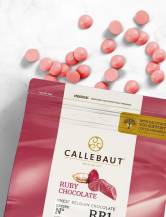 Chocolat Callebaut RUBIS (2,5 kg)