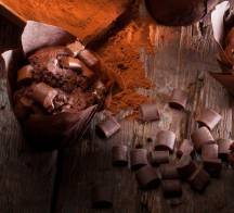 Morceaux de chocolat noir thermostable Callebaut 39,1% (150 g)