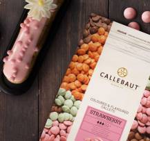 Callebaut Erdbeerschokolade (250 g)
