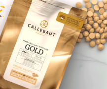 Callebaut karamell csokoládé GOLD (250 g)