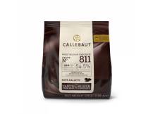 Чорний шоколад Callebaut Real 54,5% (0,4 кг)