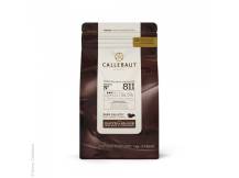 Callebaut Véritable chocolat noir 54,5% (1 kg)