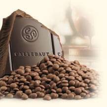 Callebaut Véritable chocolat noir 54,5% (150 g)
