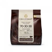 Callebaut Real dark chocolate 70.5% (0.4 kg)