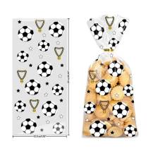 Celofánové sáčky s fotbalovými míči (12 ks)