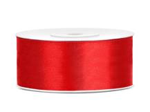 Red ribbon 25 mm x 25 m (1 pc)