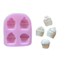 Cesil Silicone Mold Cupcakes