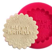 Cesil Szilikon Boldog születésnapot Cupcake Forma