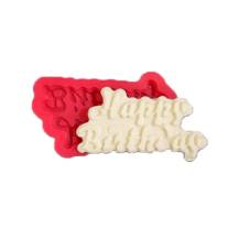 Cesil Silicone mold Happy Birthday